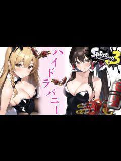 [x]【ゆっくり実況】ハイドラバニー霊夢＆魔理沙の熱きスプラ【スプラトゥーン3】 - YouTube