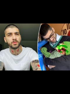 [x]Zayn Malik shares rare photos of daughter Khai from her 3rd birthday