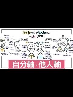 [x]【自分軸と他人軸の違い】人に左右される、優先順位がつけられない。特徴と自分軸の練習 - YouTube