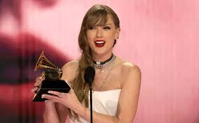 2024 GRAMMYs: Taylor Swift Makes GRAMMY History With Fourth Album ...