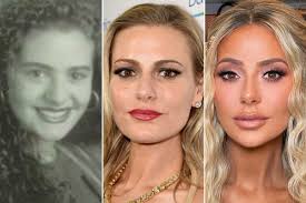 Dorit Kemsley's changing look: Before 'RHOBH' to today