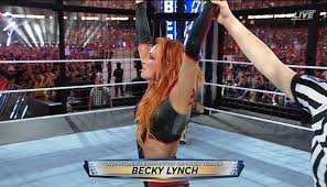 Becky Lynch Earns WrestleMania Match With Win at WWE Elimination ...