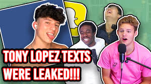 TONY LOPEZ'S PRIVATE SNAPCHAT EXPOSED!! (MESSAGES AND STORIES)