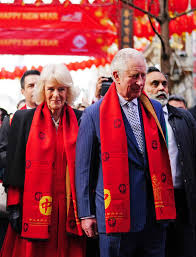 Charles and Camilla celebrate Lunar New Year in London's China ...