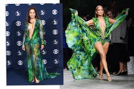 Jennifer Lopez's Reprised Green Versace Dress Deserves Its Own ...