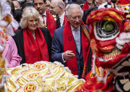 Prince Charles and Camilla Celebrate Lunar New Year in Chinatown