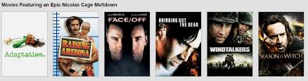 Netflix. April 1st, 2013 | Nicolas Cage | Know Your Meme