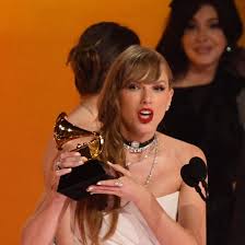 Taylor Swift Sets New Record With Album of the Year Victory for ...