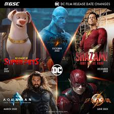GSC - JUST ANNOUNCED: Major changes to the upcoming DC Films! Most ...